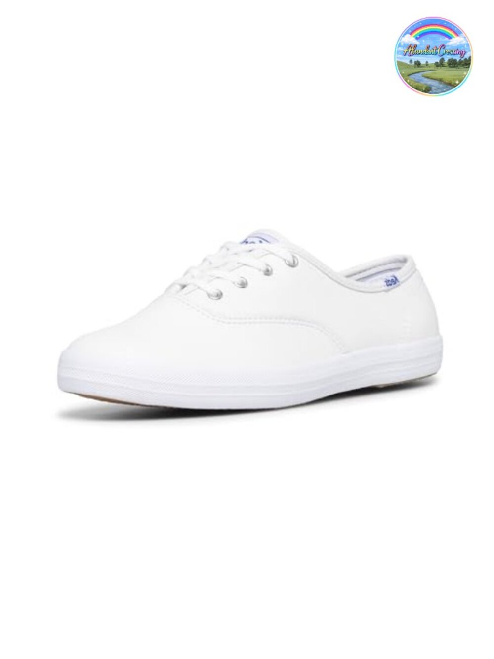 Keds Champion Women's Leather Lace Up Fashion Sneakers Casual Shoes